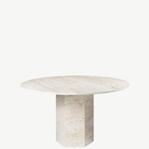 Travertine Table